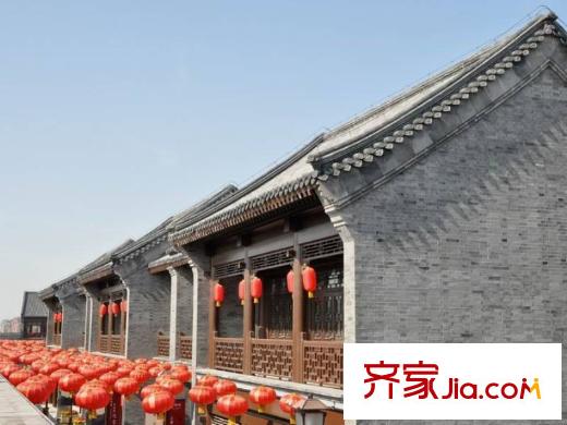 建投領海三期周邊臨近的北塘古鎮(zhèn)