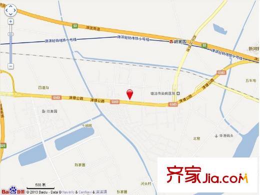 遠(yuǎn)洋城電子地圖
