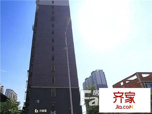 興泰里外景圖唐山