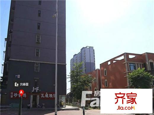 興泰里外景圖唐山