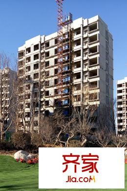 寶龍城14號樓工程進度（2015-2）