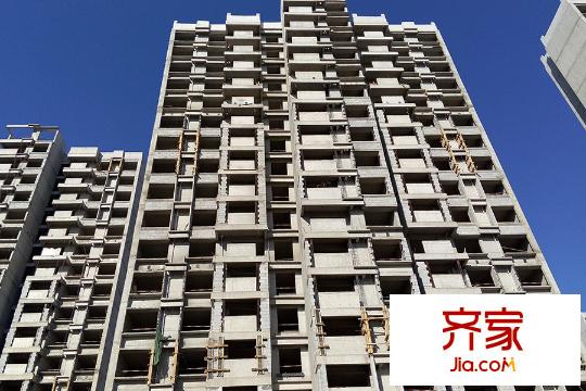 寶龍城23號樓工程進度（2015-2）