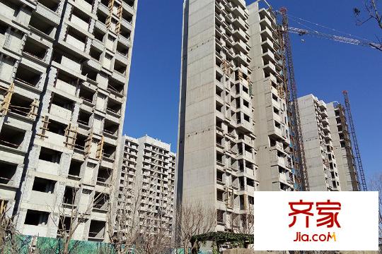 寶龍城38號樓工程進度（2015-2）