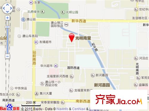 光明南里交通圖 