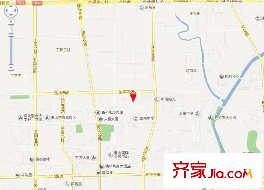 都市陽光交通圖 