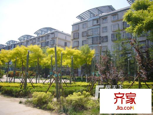 都市陽光外景圖唐山