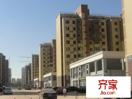 宏揚(yáng)花園外景圖唐山  