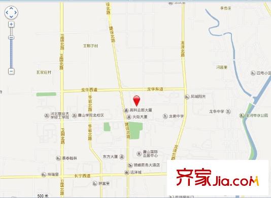 宏揚(yáng)花園交通圖 