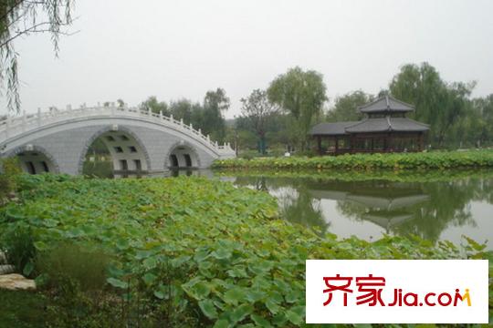 鑫苑湯泉世家周邊臨近津北森林公園