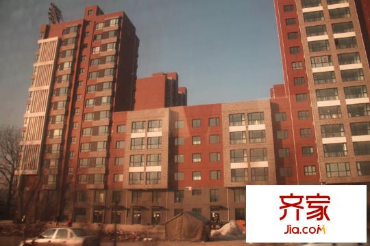 怡景文園外景圖南區(qū)工程進(jìn)展實(shí)景（2011.12.17）
