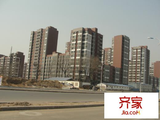 怡景文園外景圖小區(qū)實景圖（2010.3）