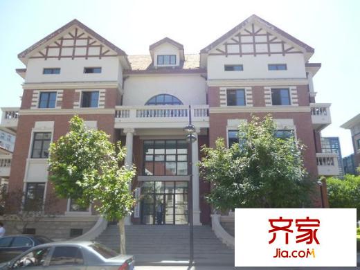 意式風情街別墅
