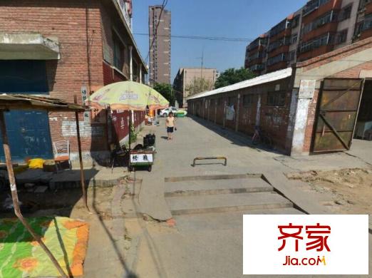 許莊南里外景圖 西三門