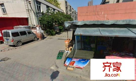 許莊南里外景圖
