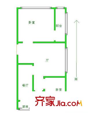 智源里暢春園戶型圖智源里1 2室2廳1衛(wèi)1廚