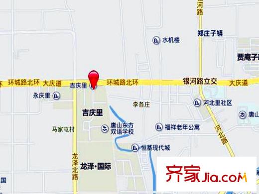 吉慶里交通圖