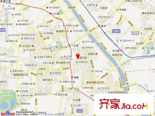 博軒疊院交通圖