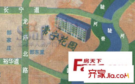 鳳寧花園交通圖