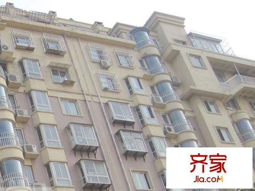 智源里暢春園外景圖