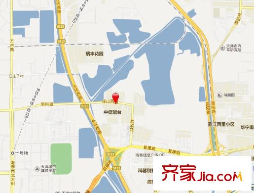 碧嶺園溫泉別墅交通圖