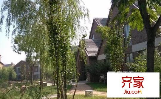 龍灣城別墅外景圖