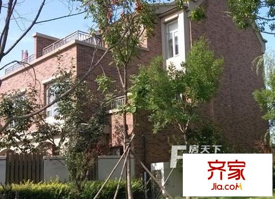 龍灣城別墅外景圖