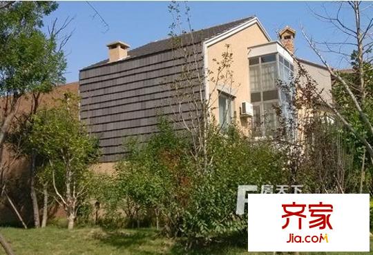 龍灣城別墅外景圖