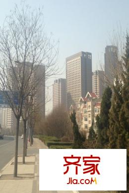 奕聰花園別墅實景圖小區(qū)（2015-3）
