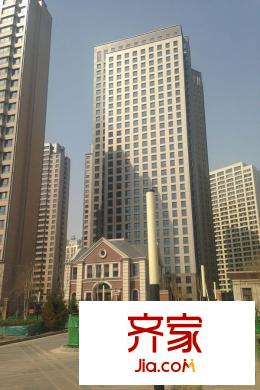 奕聰花園別墅實景圖小區(qū)（2015-3）