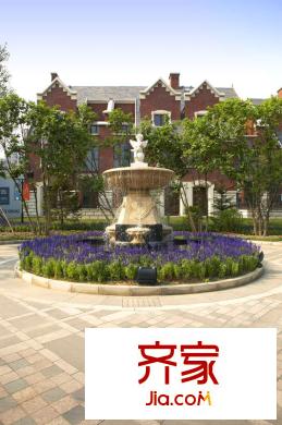 奕聰花園別墅外景圖別墅入口花臺（2012-10）