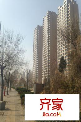 奕聰花園別墅實景圖小區(qū)（2015-3）