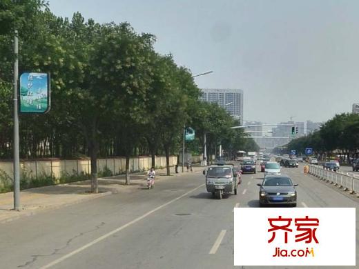 鳳凰北園外景圖