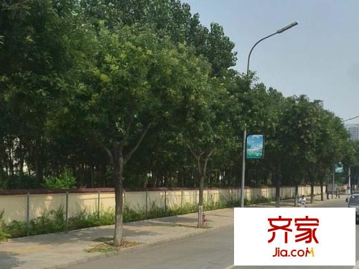 鳳凰北園外景圖