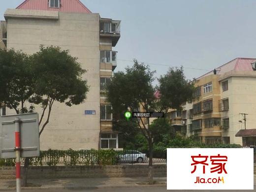 鳳凰北園外景圖