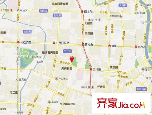 格調故里別墅交通圖