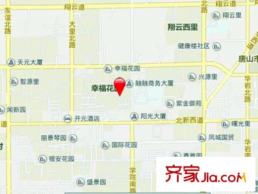 桃園樓交通圖