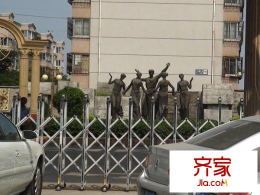 桃園樓外景圖