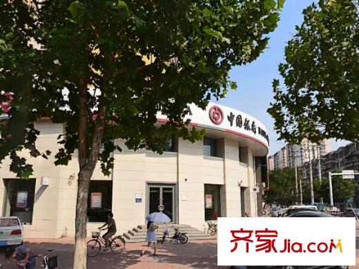 容和景苑配套圖周邊配套 銀行