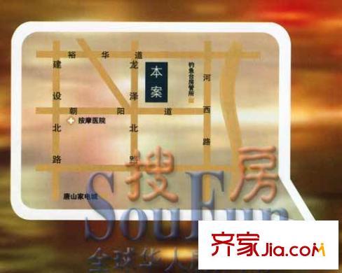 綠錦園交通圖