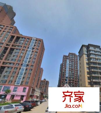 軍創(chuàng)凱旋城外景圖 