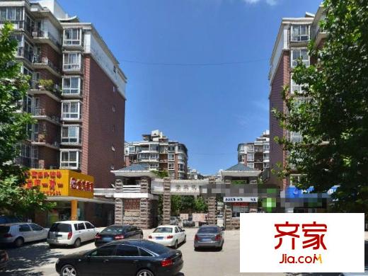 繁榮花園外景圖南門(mén)