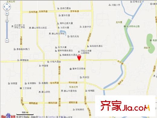 龍源新居交通圖