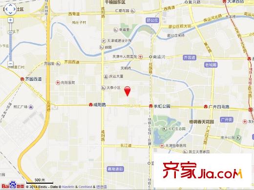 臨潼西里交通圖