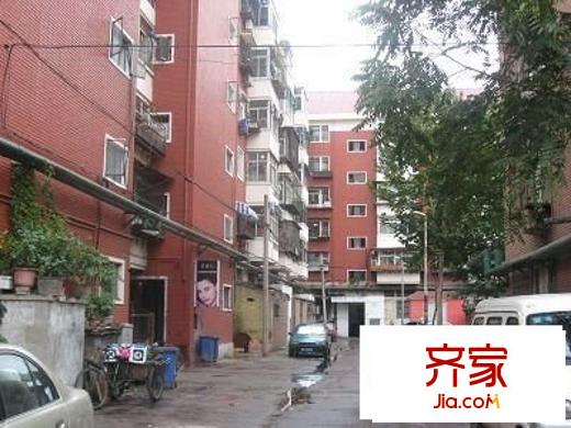 江安里外景圖 