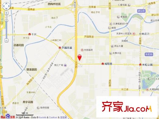 鄉(xiāng)寧里交通圖