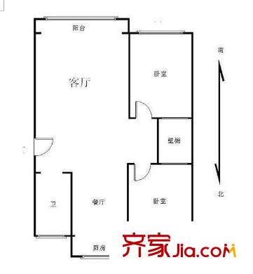 唐山 鳳凰南園 戶型圖