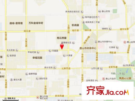 鳳凰南園交通圖  