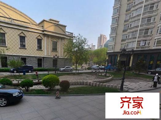 泰達(dá)國際公寓外景圖