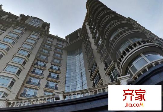 泰達(dá)國際公寓外景圖