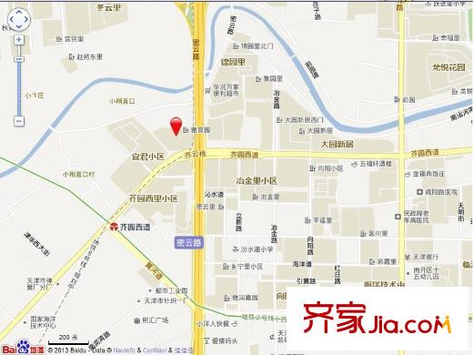 雅宣園交通圖
